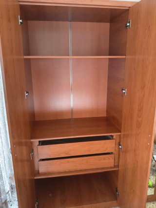 Habitación completa de madera