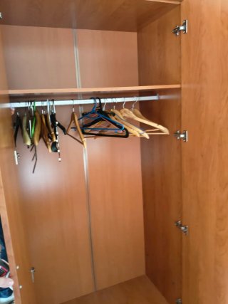 Habitación completa de madera