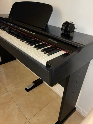 Piano digital contrapesado !COMO NUEVO!