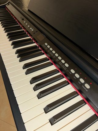 Piano digital contrapesado !COMO NUEVO!