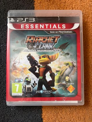Ratchet & Clank: Armados hasta los dientes PS3