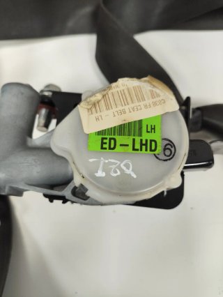 Cinturones de seguridad del. Kia Sportage de 2014.