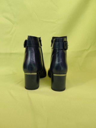 Botines mujer tacón medio con hebilla - Nuevos