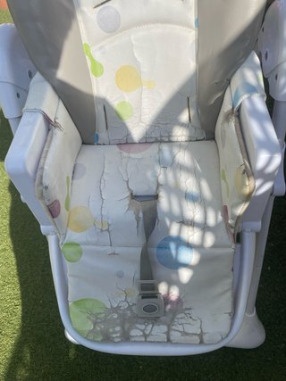 Silla trona de comedor Kinderkraft para bebé