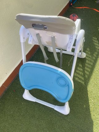 Silla trona de comedor Kinderkraft para bebé