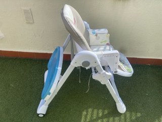 Silla trona de comedor Kinderkraft para bebé
