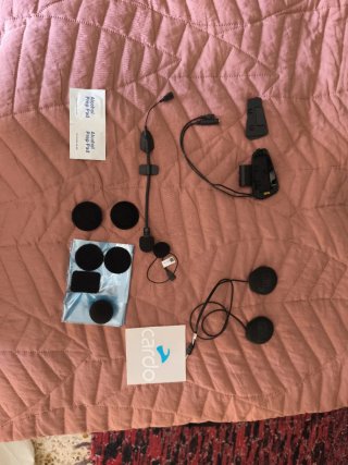 Kit 2º Casco Cardo JBL Freecom-X / Spirit