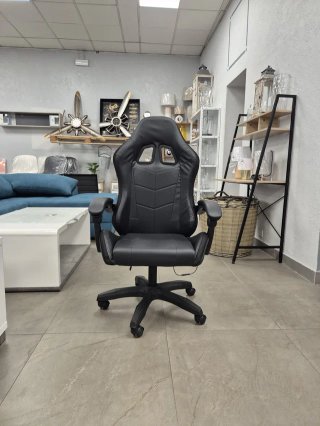 SILLA GAMING POLIPIEL LED RGB ERGONOMICA SETUP TOP