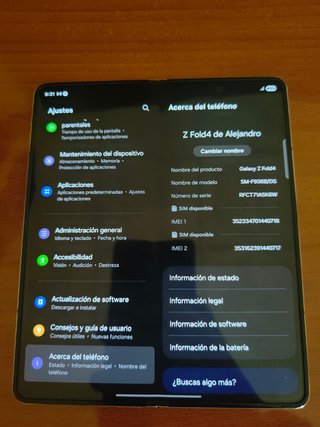 Samsung Galaxy Z Fold 4 5G