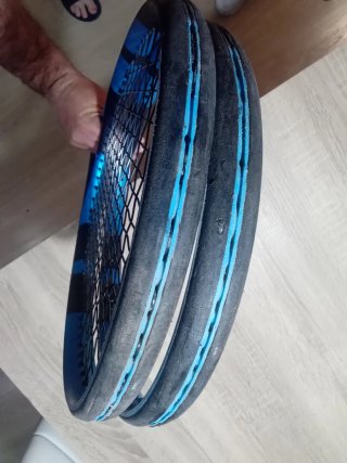 2 Raquetas Babolat Pure Drive team