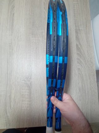 2 Raquetas Babolat Pure Drive team