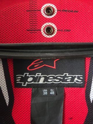 Chaqueta Moto Alpinestars