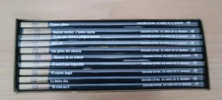 DVD Edición Extra XX Años El Mundo