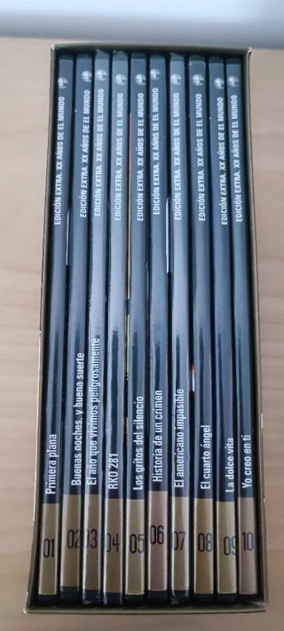 DVD Edición Extra XX Años El Mundo
