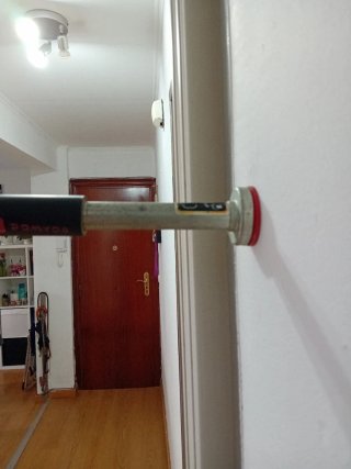 Barra ajustable para dominadas