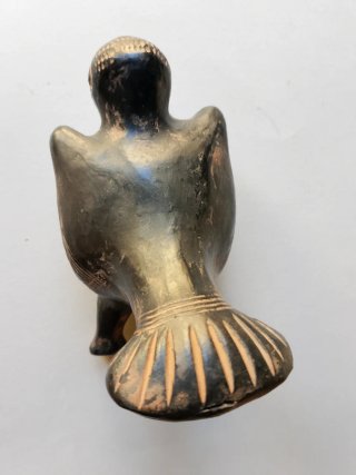 Réplica  antigua de silbato precolombino