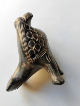 Réplica  antigua de silbato precolombino