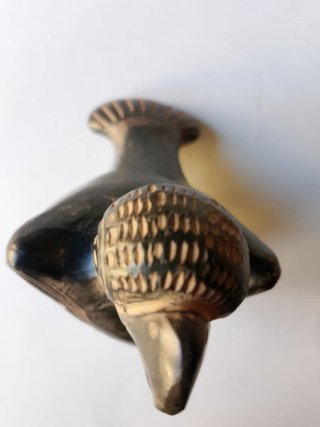 Réplica  antigua de silbato precolombino