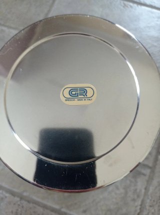 Portabottiglie vintage anni 70 frutta