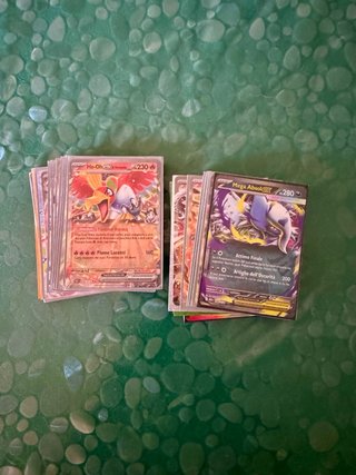Lotto 29 carte Pokemon EX