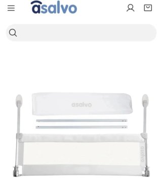 Barrera Cama Asalvo 150 cm
