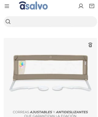 Barrera Cama Asalvo 150 cm