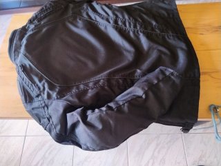 Chaqueta Moto Mujer Negra