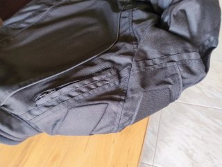 Chaqueta Moto Mujer Negra