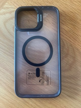 Custodia iPhone 12 Pro Max Nero