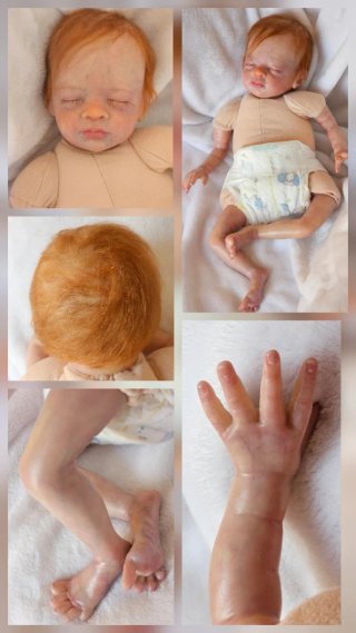 Bebé Reborn Prematura