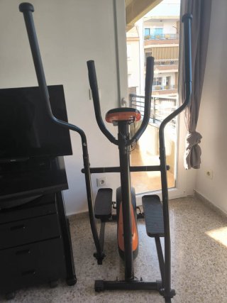 Bicicleta Elíptica Klar Fit