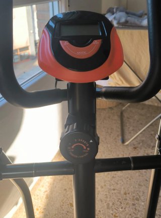 Bicicleta Elíptica Klar Fit
