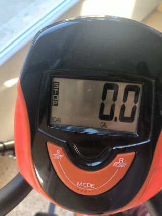 Bicicleta Elíptica Klar Fit