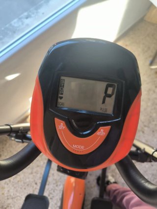 Bicicleta Elíptica Klar Fit