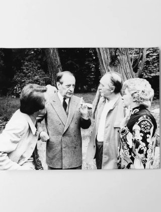6 Fotos Vintage André Malraux