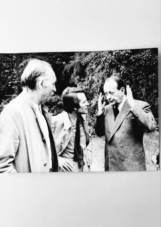 6 Fotos Vintage André Malraux
