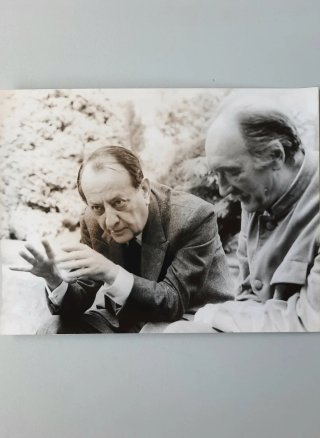 6 Fotos Vintage André Malraux