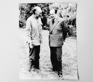 6 Fotos Vintage André Malraux