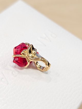Charm Pandora Rosa La Bella y La Bestia Disney