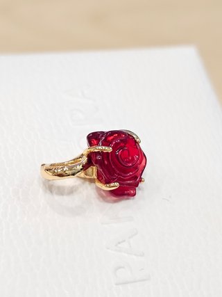 Charm Pandora Rosa La Bella y La Bestia Disney