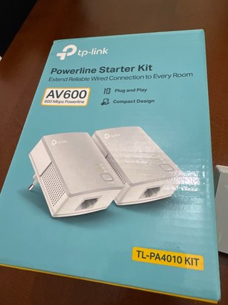 Kit Powerline TP-Link AV600 TL-PA4010