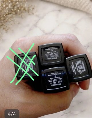 Máscara Chanel Inimitable Waterproof Noir 18€ unid