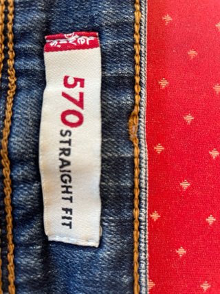Pantalón Levi's 570 Talla 29x34 Recto