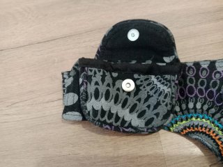 Riñonera Vintage Multicolor