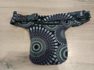 Riñonera Vintage Multicolor
