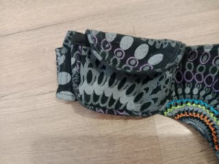 Riñonera Vintage Multicolor