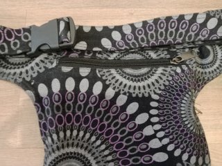 Riñonera Vintage Multicolor