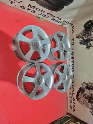 Llantas Originales Seat 16 5x112
