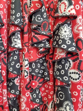 Traje de Flamenca para Adolescente.