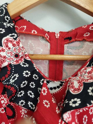 Traje de Flamenca para Adolescente.